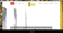 Desktop Screenshot of meheszruha.hu