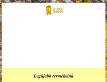 Tablet Screenshot of meheszruha.hu